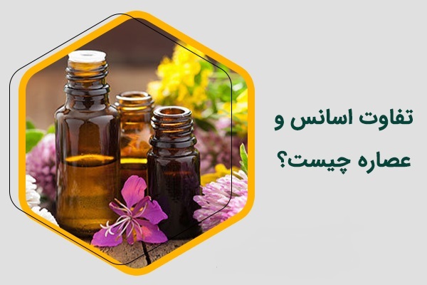 The difference between essential oil and extract